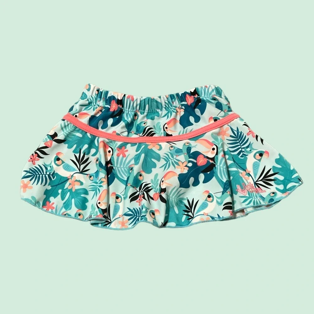 UV Skinz Toddler Swim Bottom Skirt 4T